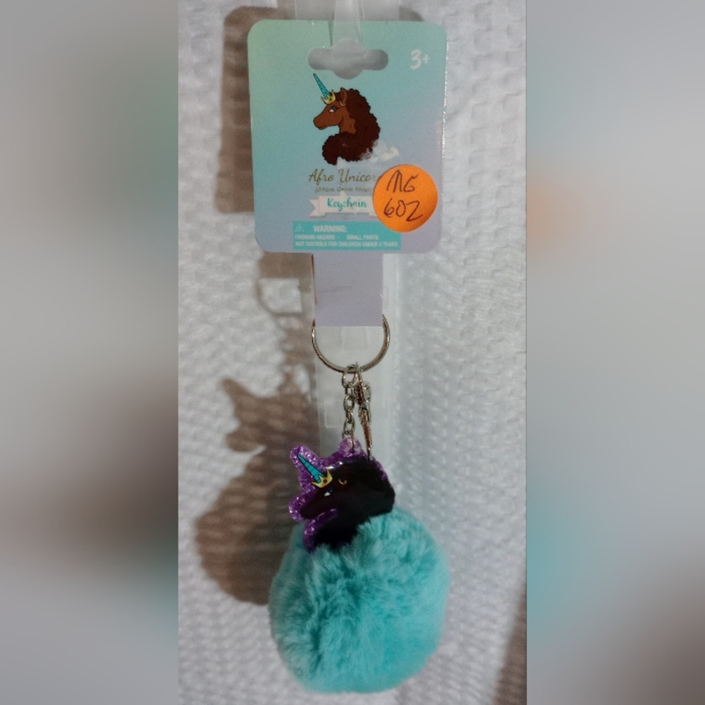 Purple and Blue Beaded Jewelry Accessory